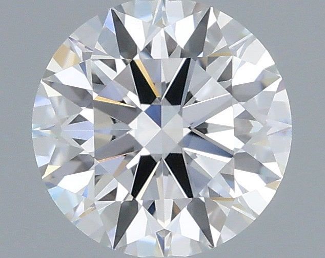 1.07 Carat Round Shaped, Ideal Cut, D Color, VVS2 Clarity, IGI Certified Lab Grown Diamond