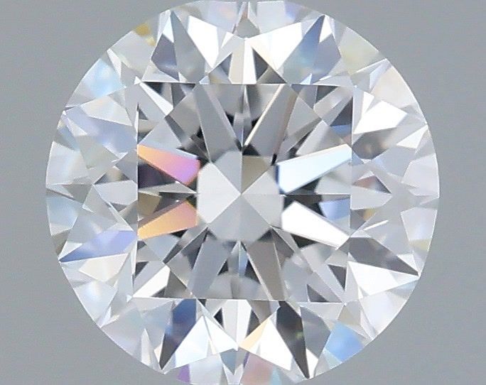 1.09 Carat Round Shaped, Excellent Cut, D Color, VVS2 Clarity, IGI Certified Lab Grown Diamond