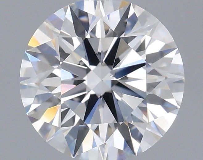 1.08 Carat Round Shaped, Ideal Cut, D Color, VS2 Clarity, IGI Certified Lab Grown Diamond
