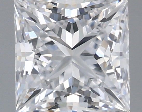 1.05 Carat Princess Shaped, Ideal Cut, D Color, VVS1 Clarity, IGI Certified Lab Grown Diamond