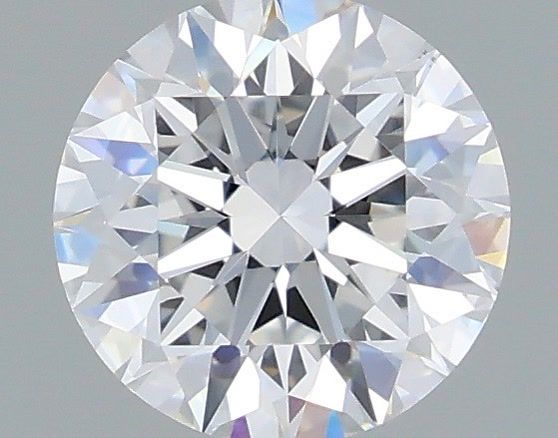 1.12 Carat Round Shaped, Excellent Cut, D Color, VS1 Clarity, IGI Certified Lab Grown Diamond