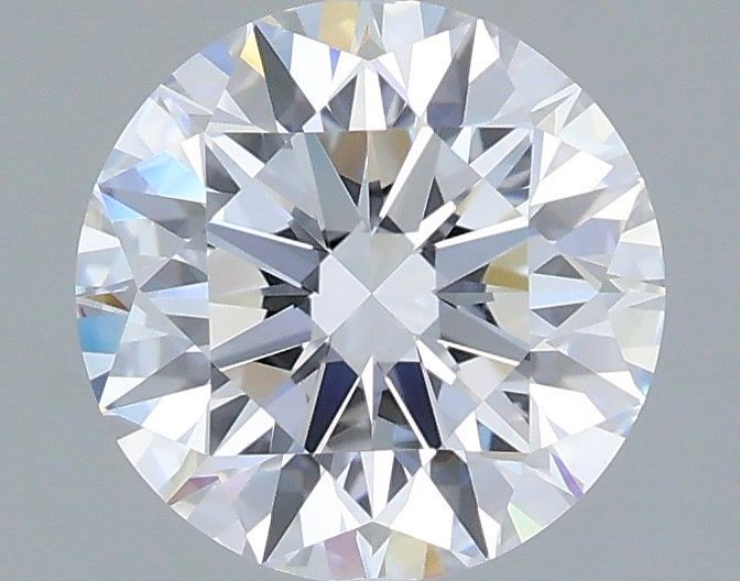 1.73 Carat Round Shaped, Ideal Cut, D Color, VS1 Clarity, IGI Certified Lab Grown Diamond