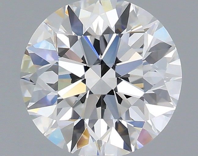 1.50 Carat Round Shaped, Excellent Cut, D Color, VVS1 Clarity, IGI Certified Lab Grown Diamond