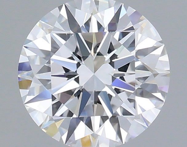 1.06 Carat Round Shaped, Ideal Cut, D Color, VVS1 Clarity, IGI Certified Lab Grown Diamond