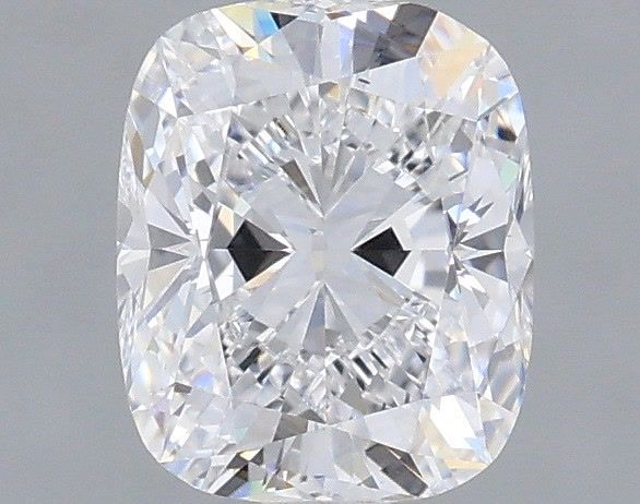 1.00 Carat Cushion Shaped, Ideal Cut, D Color, VS1 Clarity, IGI Certified Lab Grown Diamond