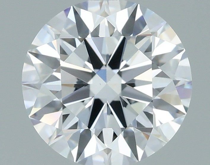 1.09 Carat Round Shaped, Ideal Cut, E Color, VVS2 Clarity, IGI Certified Lab Grown Diamond