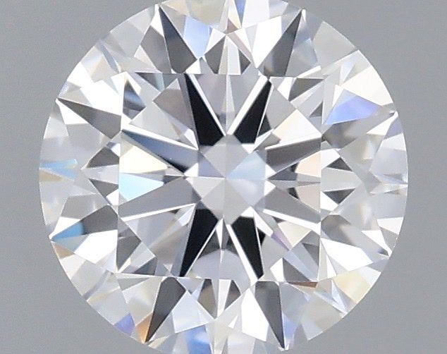 1.05 Carat Round Shaped, Ideal Cut, D Color, VVS2 Clarity, IGI Certified Lab Grown Diamond