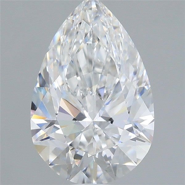 1.45 Carat Pear Shaped, Very Good Cut, E Color, VVS2 Clarity, IGI Certified Lab Grown Diamond