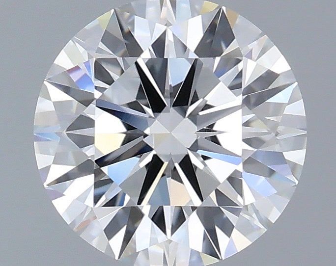 1.46 Carat Round Shaped, Ideal Cut, E Color, VS1 Clarity, IGI Certified Lab Grown Diamond