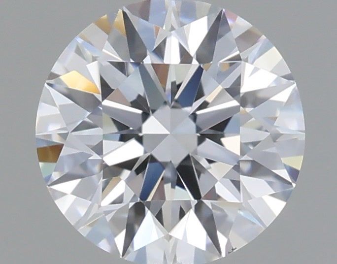 0.99 Carat Round Shaped, Ideal Cut, D Color, VS1 Clarity, IGI Certified Lab Grown Diamond
