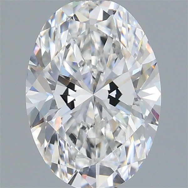 1.57 Carat Oval Shaped, Ideal Cut, E Color, VVS2 Clarity, IGI Certified Lab Grown Diamond