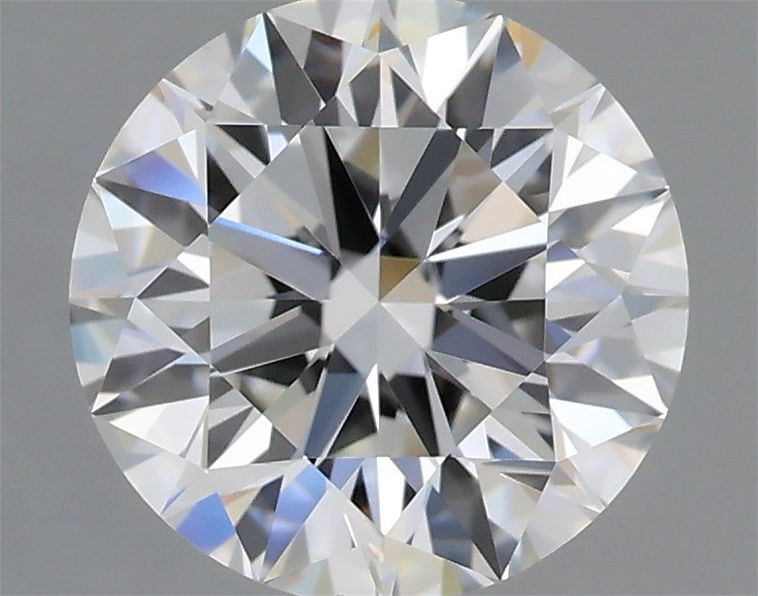 1.09 Carat Round Shaped, Ideal Cut, E Color, VVS2 Clarity, IGI Certified Lab Grown Diamond