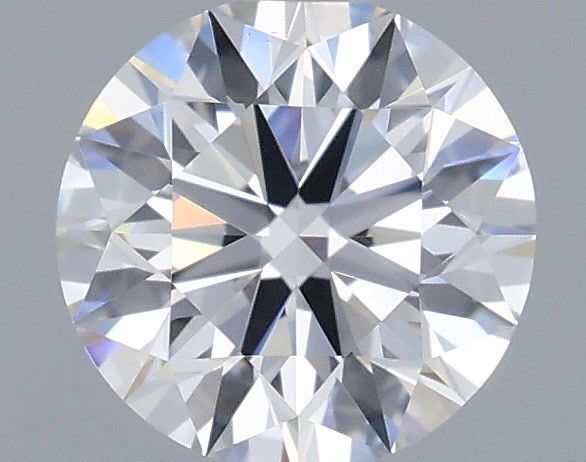 1.07 Carat Round Shaped, Ideal Cut, D Color, VS1 Clarity, IGI Certified Lab Grown Diamond