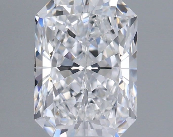 1.00 Carat Radiant Shaped, Excellent Cut, D Color, IF Clarity, IGI Certified Lab Grown Diamond