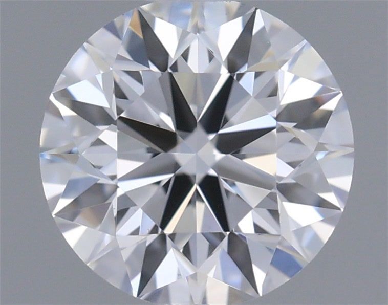 0.66 Carat Round Shaped, Excellent Cut, D Color, VVS2 Clarity, IGI Certified Lab Grown Diamond
