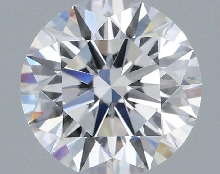 1.01 Carat Round Shaped, Ideal Cut, D Color, FL Clarity, IGI Certified Lab Grown Diamond