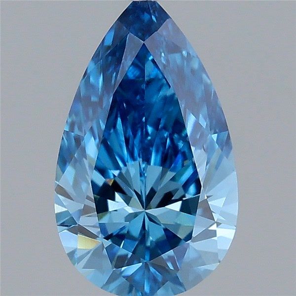 1.08 Carat Pear Shaped, Ideal Cut, VS1 Clarity, IGI Certified Lab Grown Diamond