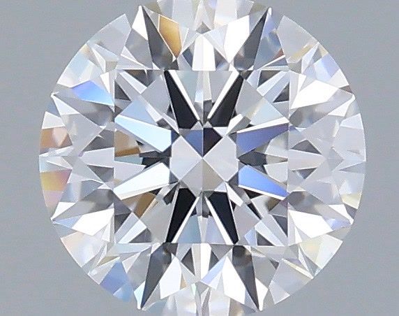 1.08 Carat Round Shaped, Ideal Cut, D Color, VVS2 Clarity, IGI Certified Lab Grown Diamond