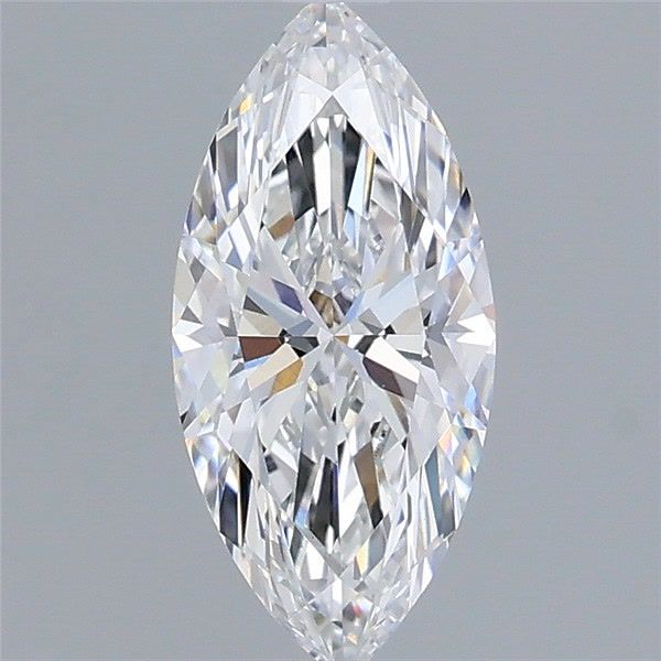 1.06 Carat Marquise Shaped, Ideal Cut, E Color, VVS2 Clarity, IGI Certified Lab Grown Diamond
