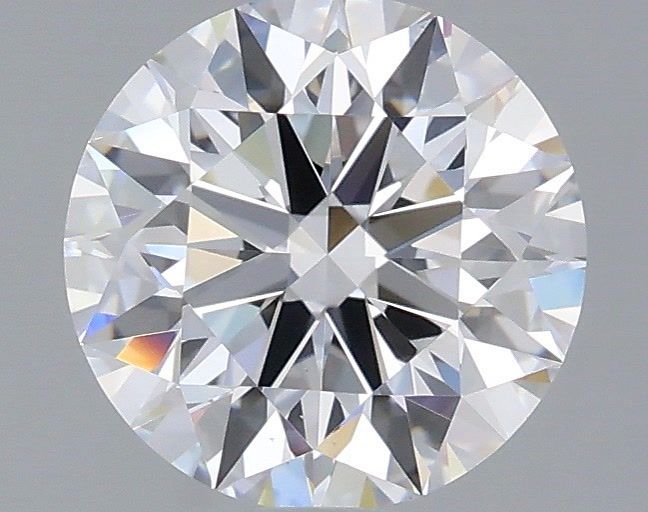 2.02 Carat Round Shaped, Excellent Cut, D Color, VS1 Clarity, IGI Certified Lab Grown Diamond