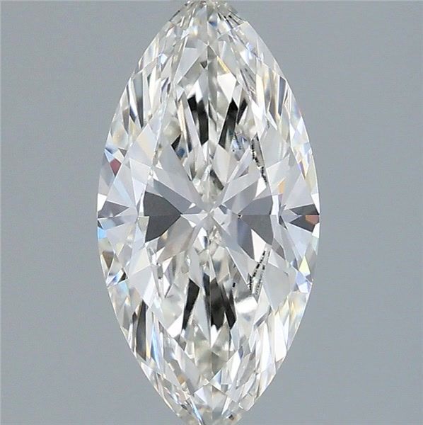 1.56 Carat Marquise Shaped, Ideal Cut, G Color, VVS1 Clarity, IGI Certified Lab Grown Diamond