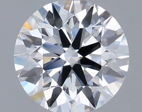 1.07 Carat Round Shaped, Ideal Cut, D Color, VVS2 Clarity, IGI Certified Lab Grown Diamond