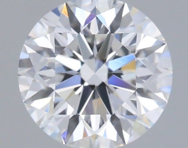 1.09 Carat Round Shaped, Excellent Cut, D Color, VVS2 Clarity, IGI Certified Lab Grown Diamond