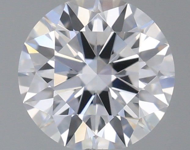 0.52 Carat Round Shaped, Ideal Cut, D Color, VS2 Clarity, IGI Certified Lab Grown Diamond