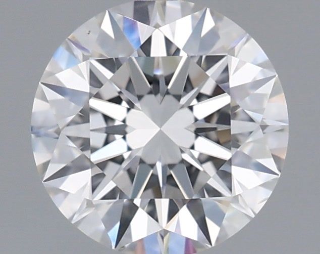 1.41 Carat Round Shaped, Excellent Cut, D Color, VS2 Clarity, IGI Certified Lab Grown Diamond