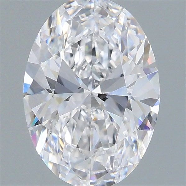 1.49 Carat Oval Shaped, Ideal Cut, D Color, SI1 Clarity, IGI Certified Lab Grown Diamond