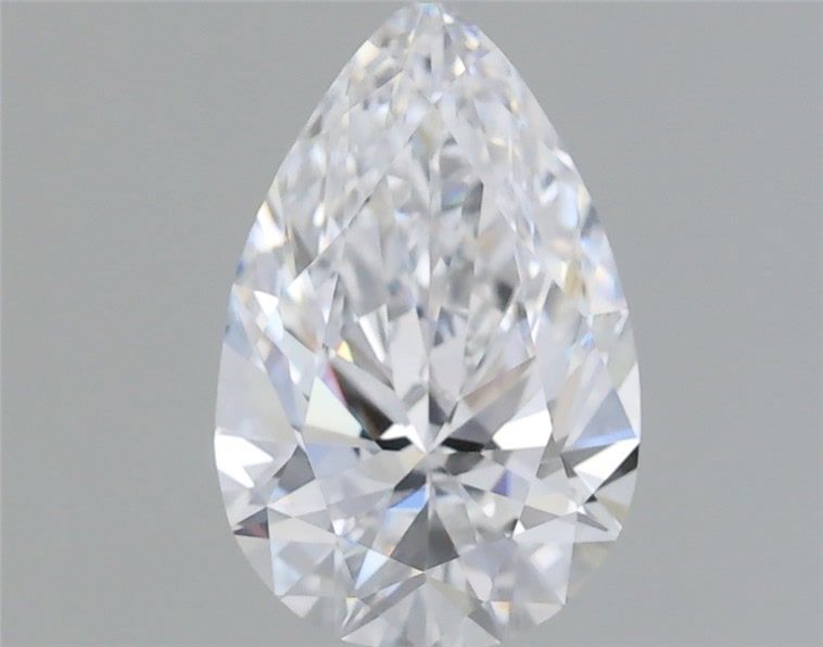 0.98 Carat Pear Shaped, Ideal Cut, D Color, VVS2 Clarity, IGI Certified Lab Grown Diamond