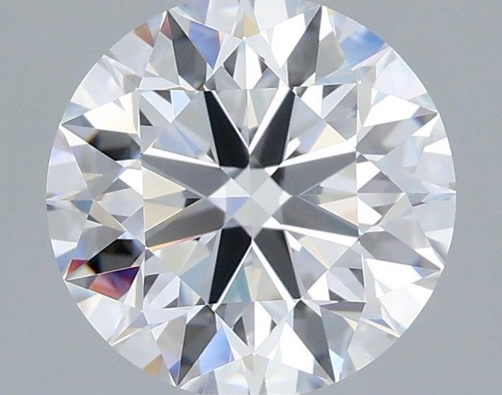 1.72 Carat Round Shaped, Excellent Cut, D Color, VVS2 Clarity, IGI Certified Lab Grown Diamond