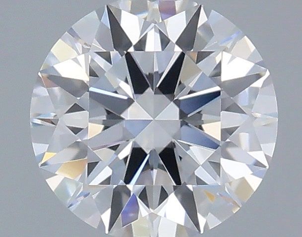 0.63 Carat Round Shaped, Ideal Cut, D Color, VS1 Clarity, IGI Certified Lab Grown Diamond
