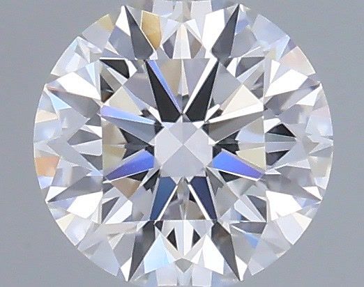0.33 Carat Round Shaped, Ideal Cut, D Color, VS1 Clarity, IGI Certified Lab Grown Diamond