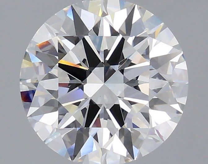 2.87 Carat Round Shaped, Ideal Cut, E Color, VVS2 Clarity, IGI Certified Lab Grown Diamond