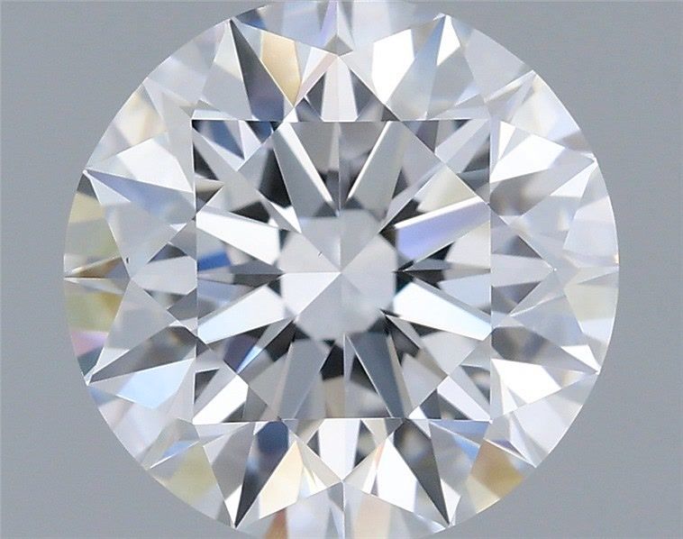 1.70 Carat Round Shaped, Excellent Cut, D Color, VS1 Clarity, IGI Certified Lab Grown Diamond