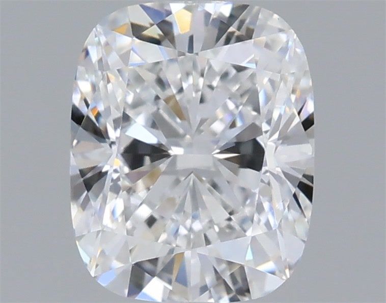 1.01 Carat Cushion Shaped, Ideal Cut, D Color, VVS2 Clarity, IGI Certified Lab Grown Diamond