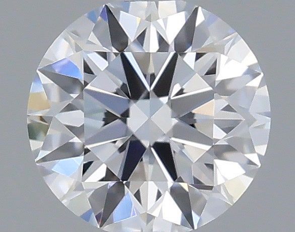 0.33 Carat Round Shaped, Ideal Cut, D Color, VVS2 Clarity, IGI Certified Lab Grown Diamond