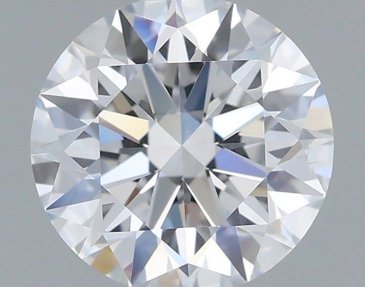 1.01 Carat Round Shaped, Ideal Cut, D Color, VS1 Clarity, IGI Certified Lab Grown Diamond
