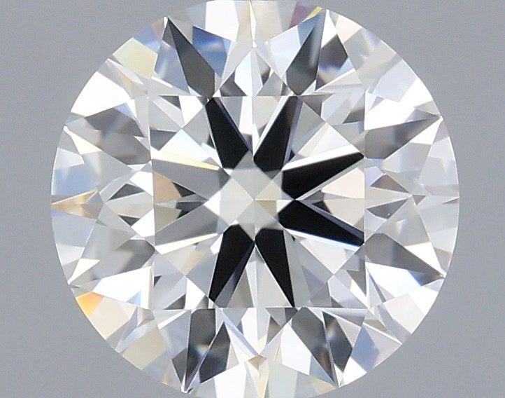 1.50 Carat Round Shaped, Ideal Cut, F Color, VVS2 Clarity, IGI Certified Lab Grown Diamond