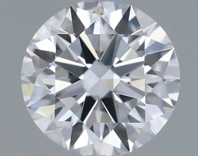 0.49 Carat Round Shaped, Excellent Cut, D Color, VS1 Clarity, IGI Certified Lab Grown Diamond