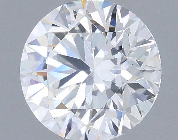 1.74 Carat Round Shaped, Excellent Cut, D Color, VVS2 Clarity, IGI Certified Lab Grown Diamond