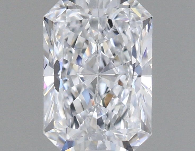 1.02 Carat Radiant Shaped, Ideal Cut, D Color, IF Clarity, IGI Certified Lab Grown Diamond