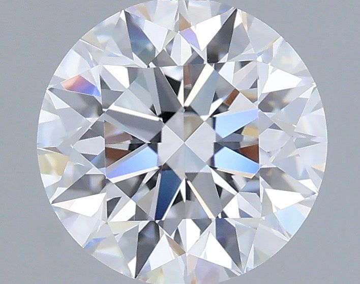 1.50 Carat Round Shaped, Excellent Cut, D Color, VVS2 Clarity, IGI Certified Lab Grown Diamond