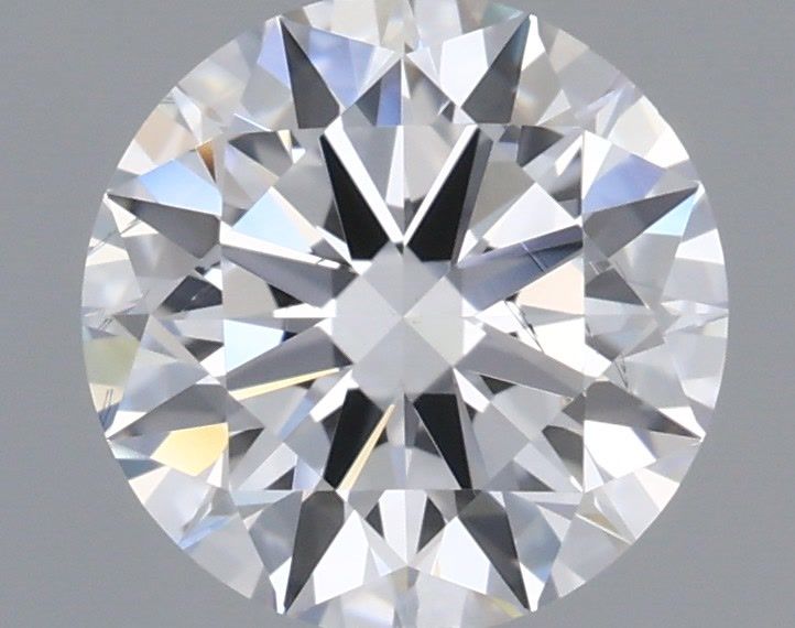 0.80 Carat Round Shaped, Excellent Cut, D Color, SI1 Clarity, IGI Certified Lab Grown Diamond