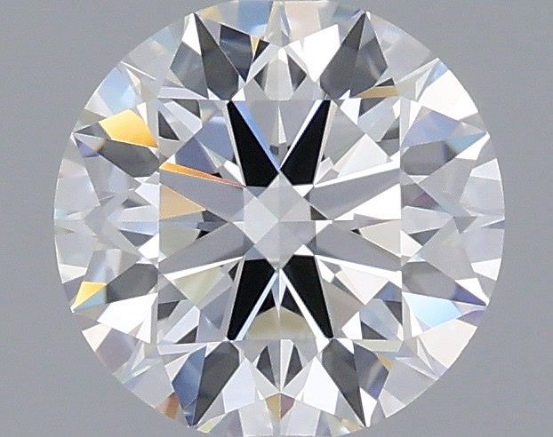 1.58 Carat Round Shaped, Ideal Cut, E Color, VVS1 Clarity, IGI Certified Lab Grown Diamond