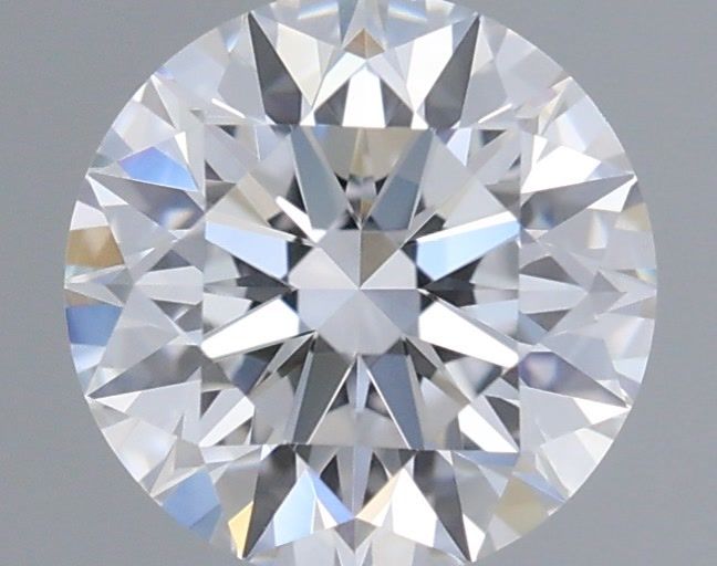 0.74 Carat Round Shaped, Ideal Cut, D Color, VVS1 Clarity, IGI Certified Lab Grown Diamond