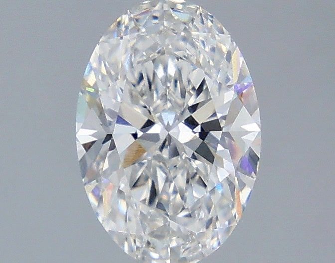 1.56 Carat Oval Shaped, Very Good Cut, F Color, VS1 Clarity, IGI Certified Lab Grown Diamond