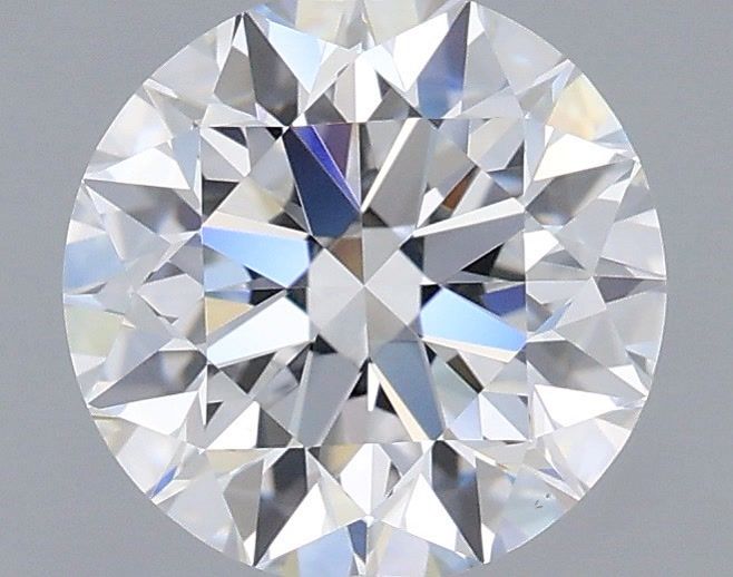 1.50 Carat Round Shaped, Excellent Cut, D Color, VS1 Clarity, IGI Certified Lab Grown Diamond