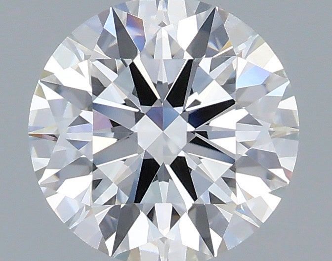 1.44 Carat Round Shaped, Excellent Cut, D Color, VS2 Clarity, IGI Certified Lab Grown Diamond